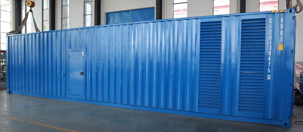 集装箱式发电机组 集装箱式发电机组